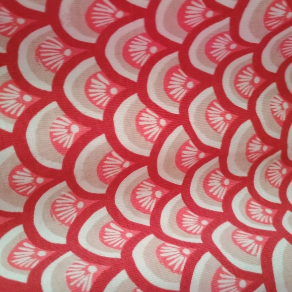 Tea Coleccion Girls Nami Trapeze Coral Pink Dress Size 8 - Picture 5 of 6